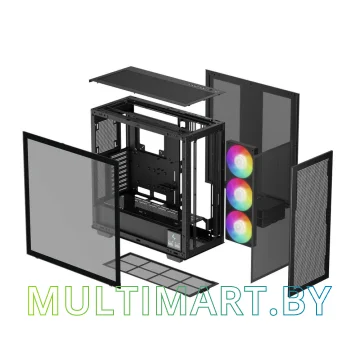 Корпус Deepcool MORPHEUS R-MORPHEUS-BKAPA1-G-1 картинка 12